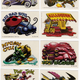 Illustration for article titled Enjoy These Hi-Res Scans Of Weird Wheels Trading Cards